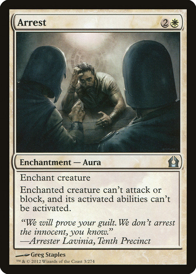 Arrest [Return to Ravnica] | Total Play