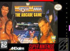 WWF Wrestlemania Arcade Game - Super Nintendo | Total Play