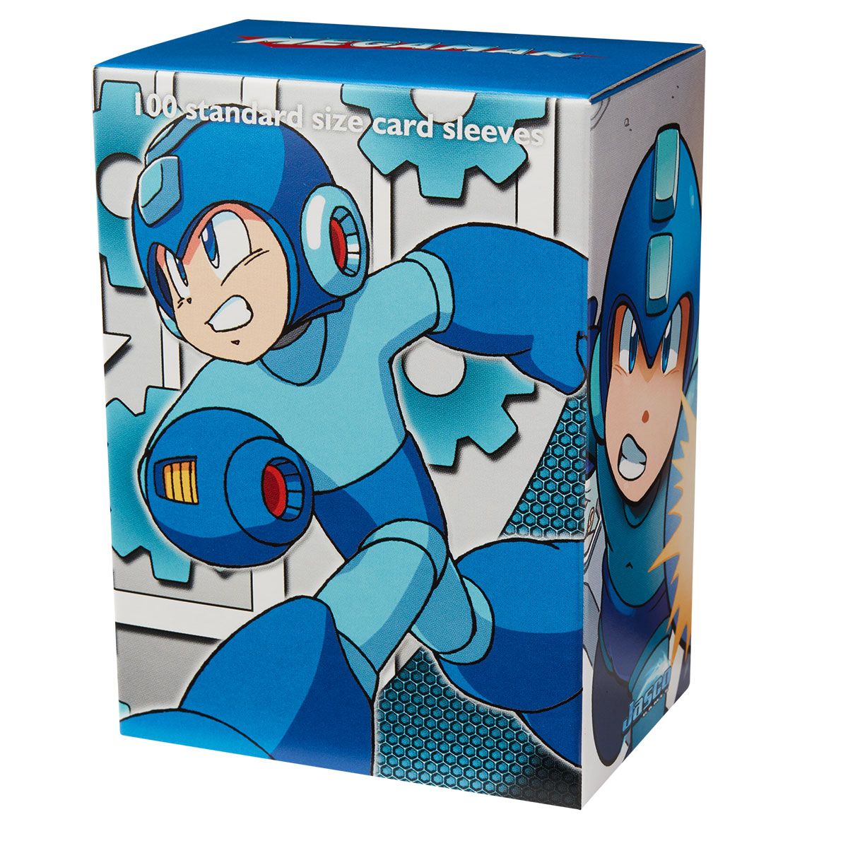 Dragon Shield: Standard 100ct Art Sleeves - Mega Man (Classic) | Total Play