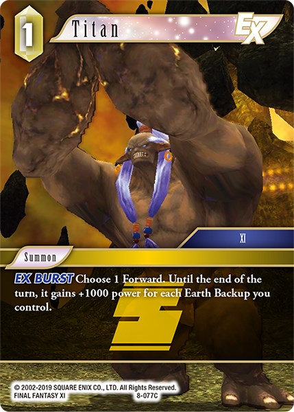 Titan EX [Opus VIII] | Total Play