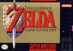 Zelda Link to the Past - Super Nintendo | Total Play