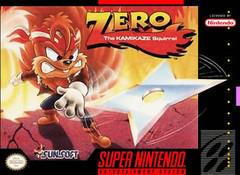 Zero the Kamikaze Squirrel - Super Nintendo | Total Play