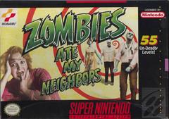 Zombies Ate My Neighbors - Super Nintendo | Total Play