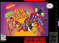 AAAHH Real Monsters - Super Nintendo | Total Play