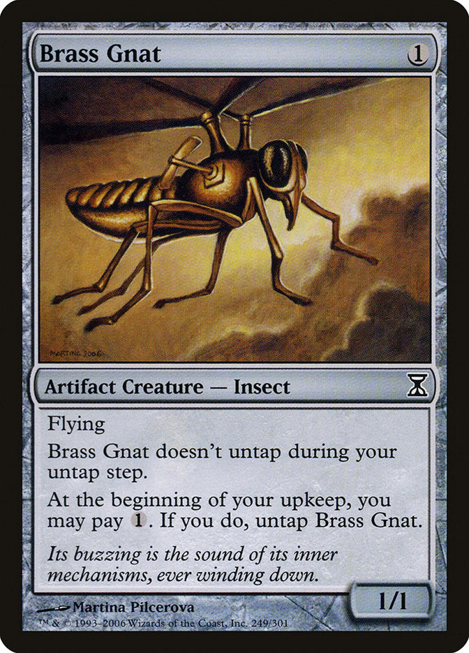 Brass Gnat [Time Spiral] | Total Play