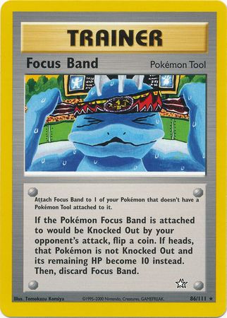 Focus Band (86/111) [Neo Genesis Unlimited] | Total Play
