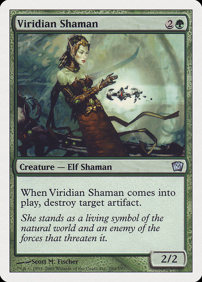 Viridian Shaman [Ninth Edition] | Total Play