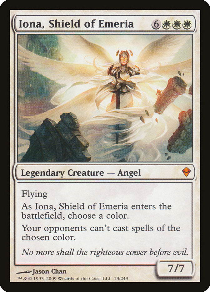 Iona, Shield of Emeria [Zendikar] | Total Play