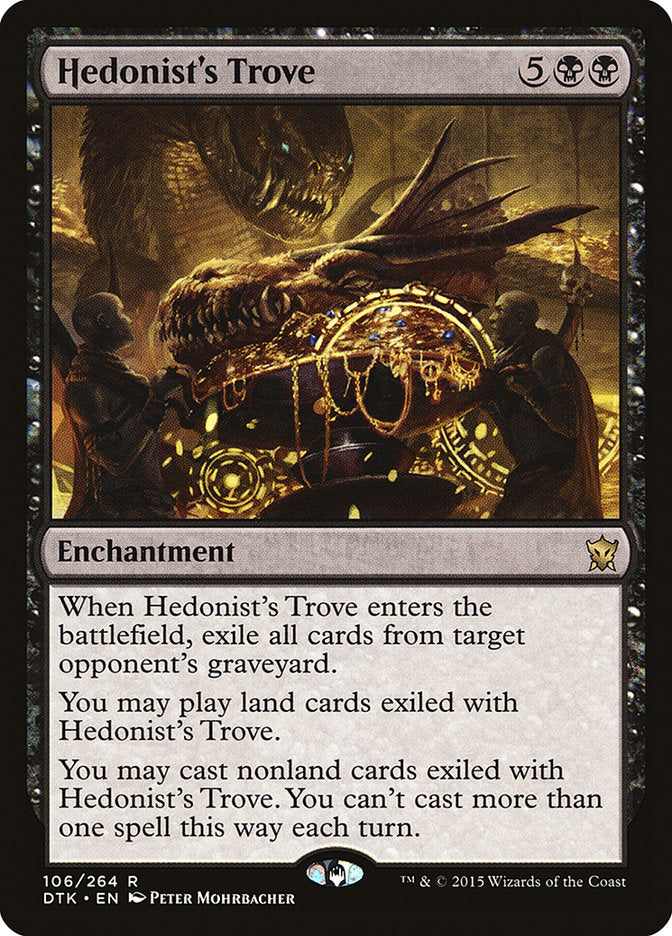 Hedonist's Trove [Dragons of Tarkir] | Total Play