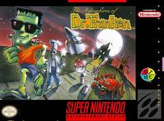 Adventures of Dr Franken - Super Nintendo | Total Play