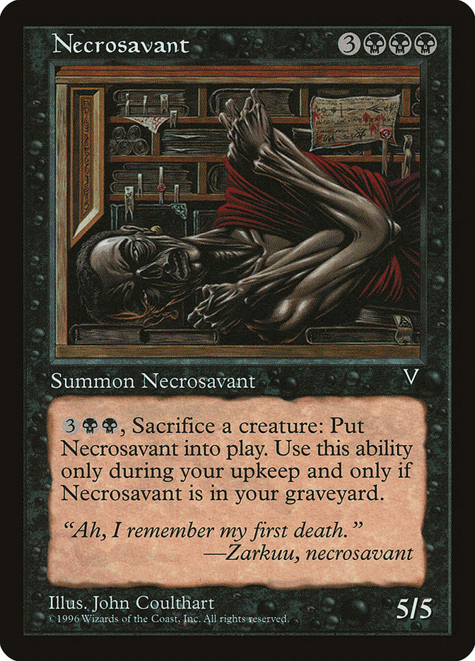 Necrosavant [Multiverse Gift Box] | Total Play