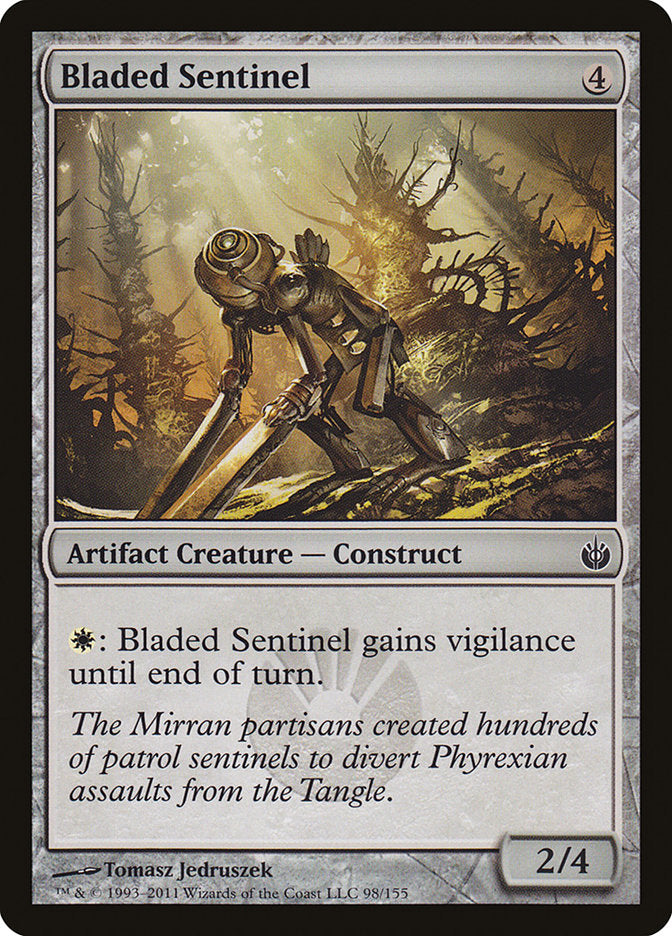 Bladed Sentinel [Mirrodin Besieged] | Total Play