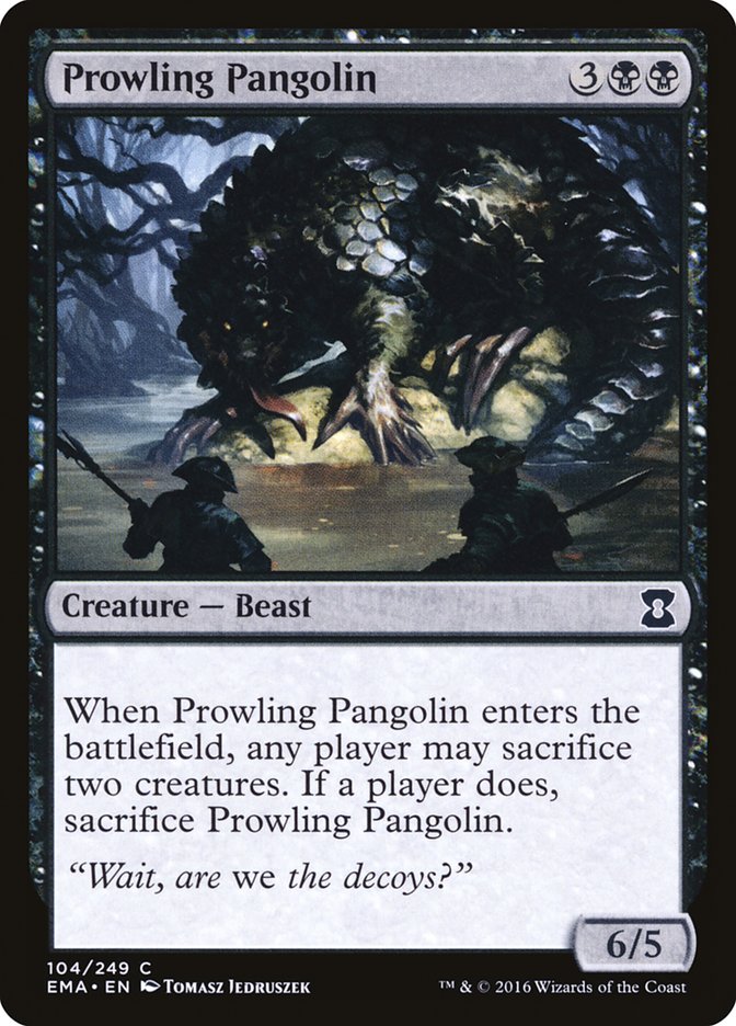 Prowling Pangolin [Eternal Masters] | Total Play