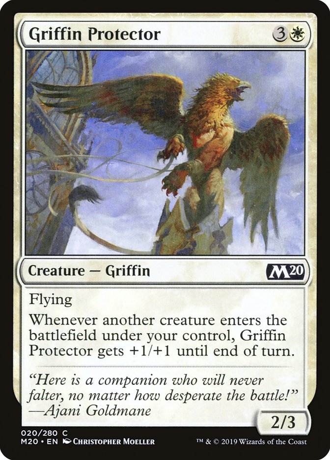 Griffin Protector [Core Set 2020] | Total Play