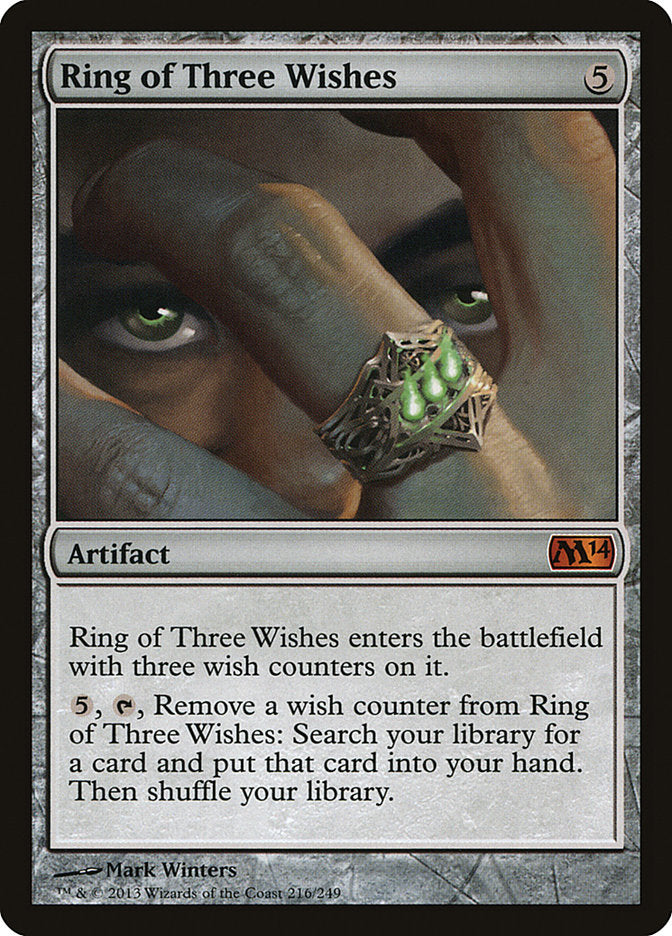 Ring of Three Wishes [Magic 2014] | Total Play