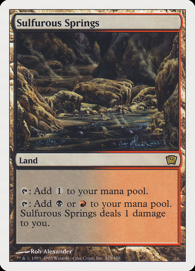 Sulfurous Springs [Ninth Edition] | Total Play
