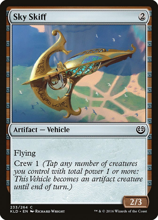 Sky Skiff [Kaladesh] | Total Play