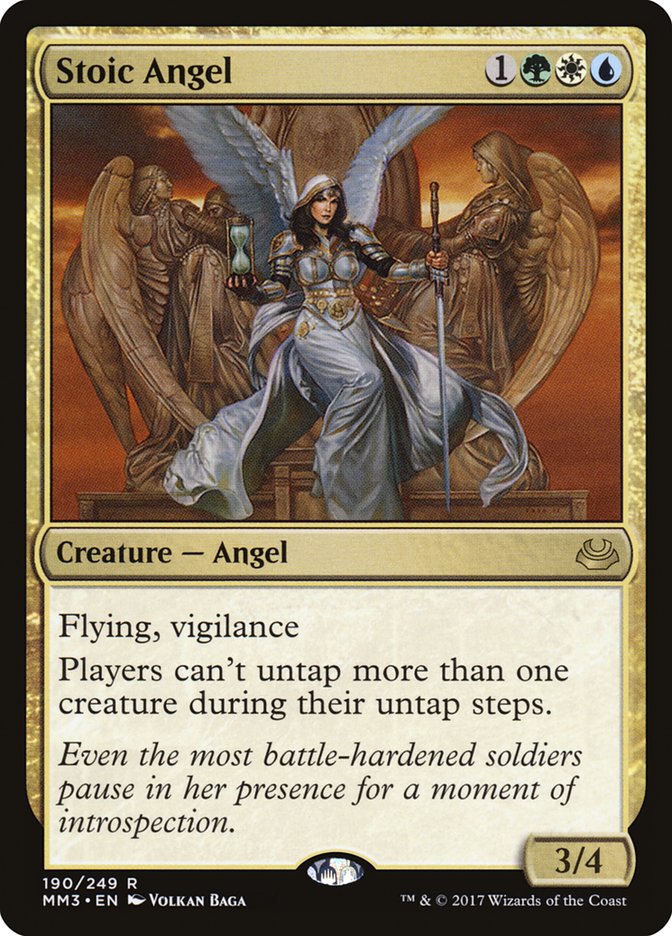 Stoic Angel [Modern Masters 2017] | Total Play