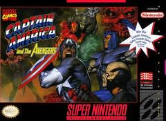 Captain America and the Avengers - Super Nintendo | Total Play