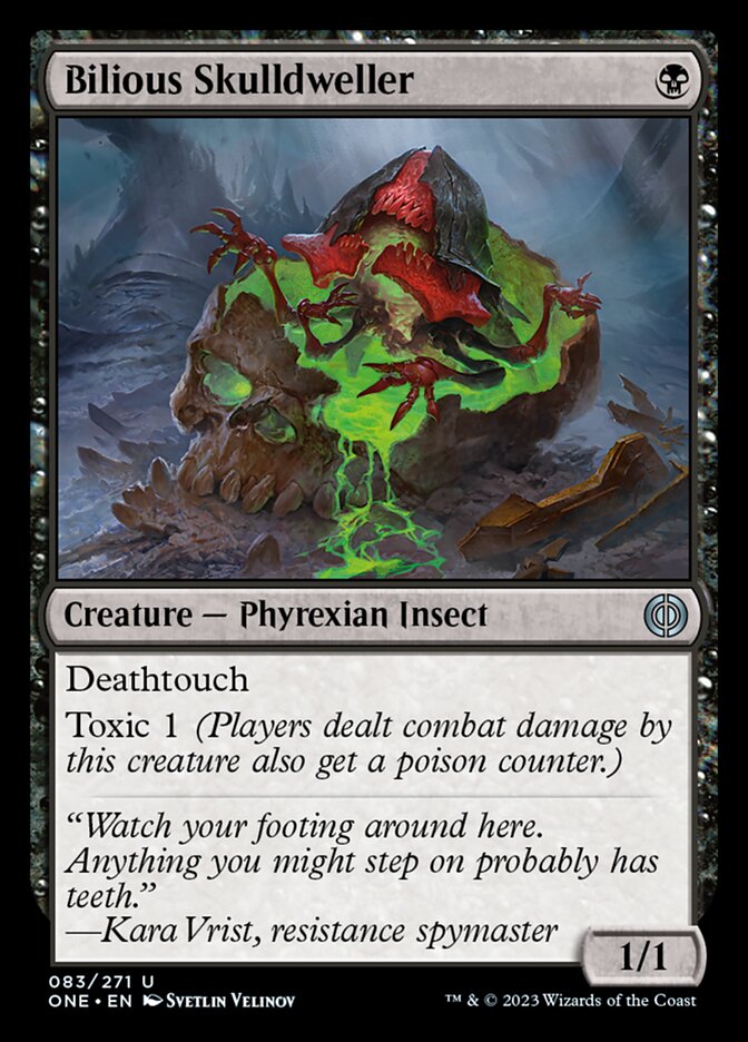 Bilious Skulldweller [Phyrexia: All Will Be One] | Total Play