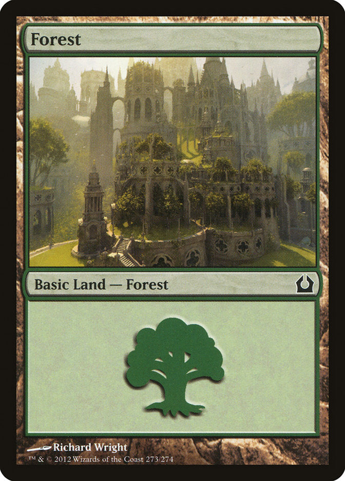 Forest (273) [Return to Ravnica] | Total Play