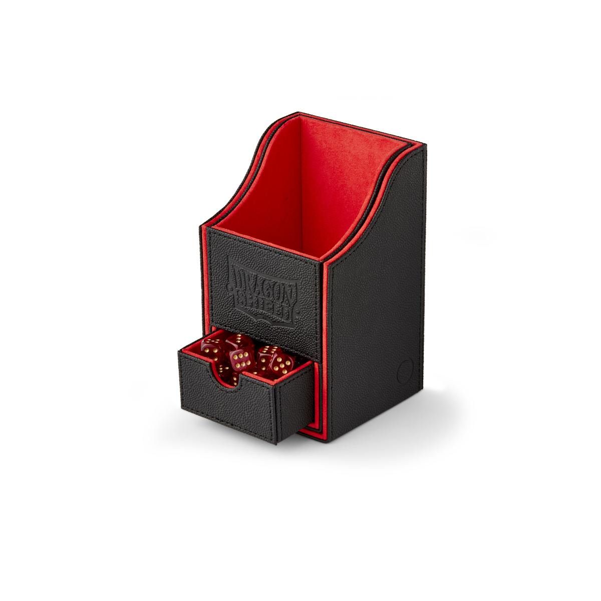 Dragon Shield: Nest+ (Black / Red) | Total Play