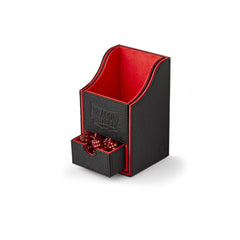 Dragon Shield: Nest+ (Black / Red) | Total Play