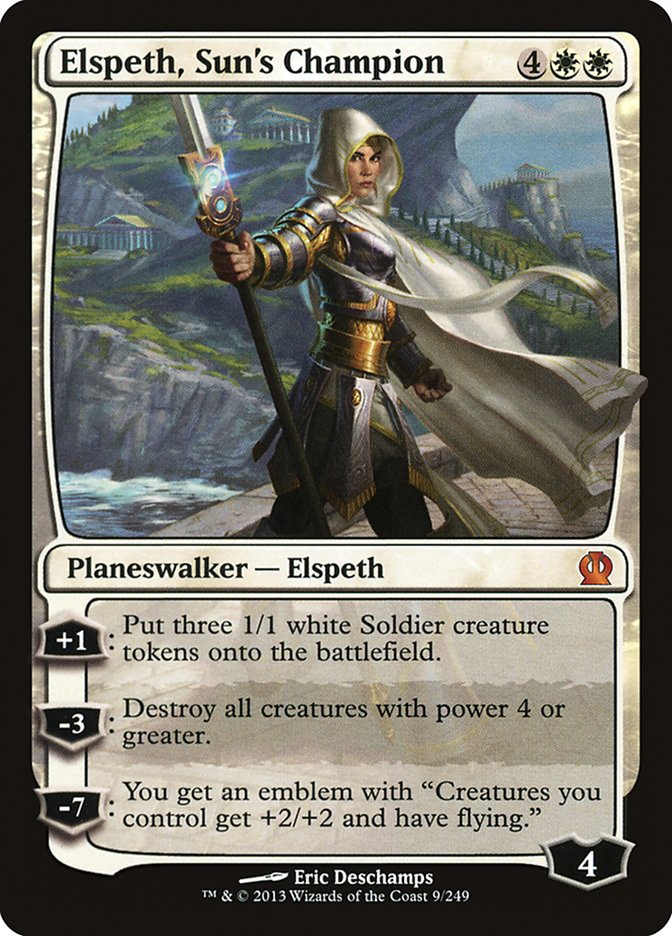 Elspeth, Sun's Champion [Theros] | Total Play