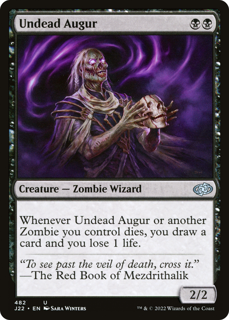 Undead Augur [Jumpstart 2022] | Total Play