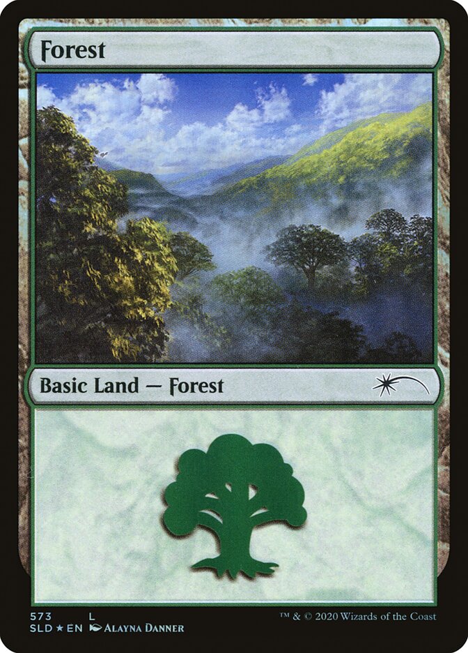 Forest (Lands) (573) [Secret Lair Drop Promos] | Total Play