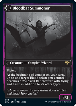 Voldaren Bloodcaster // Bloodbat Summoner [Innistrad: Double Feature] | Total Play