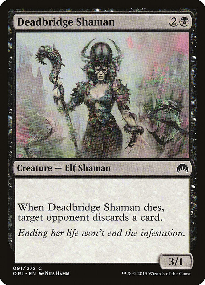 Deadbridge Shaman [Magic Origins] | Total Play