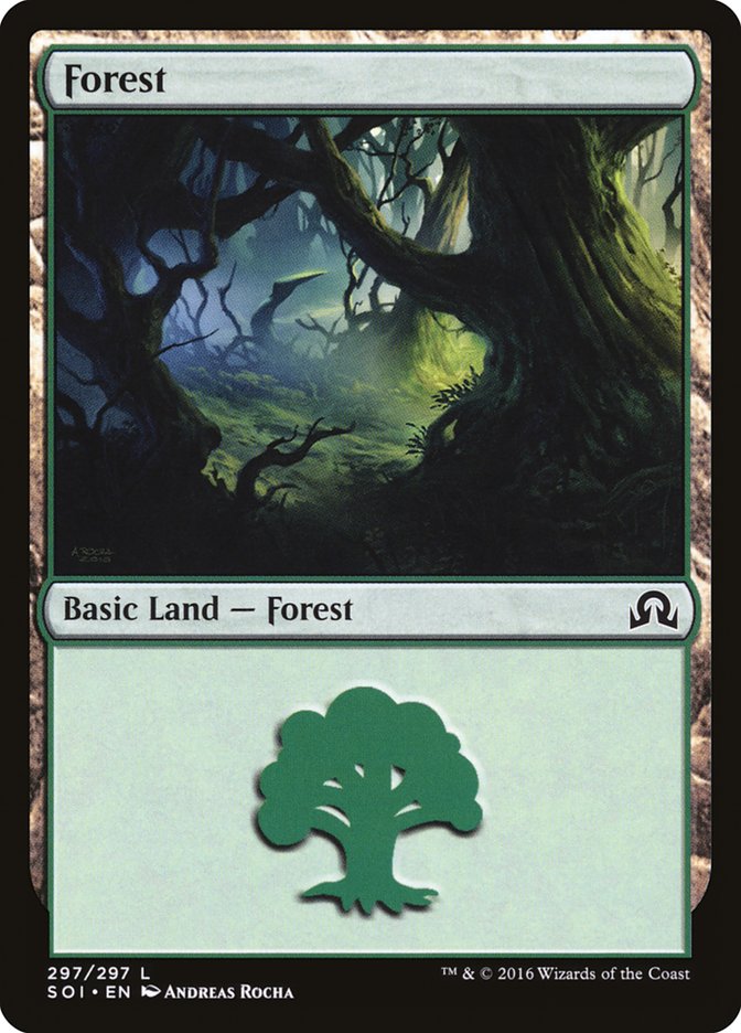 Forest (297) [Shadows over Innistrad] | Total Play