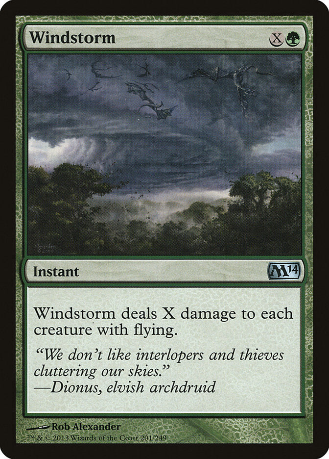 Windstorm [Magic 2014] | Total Play