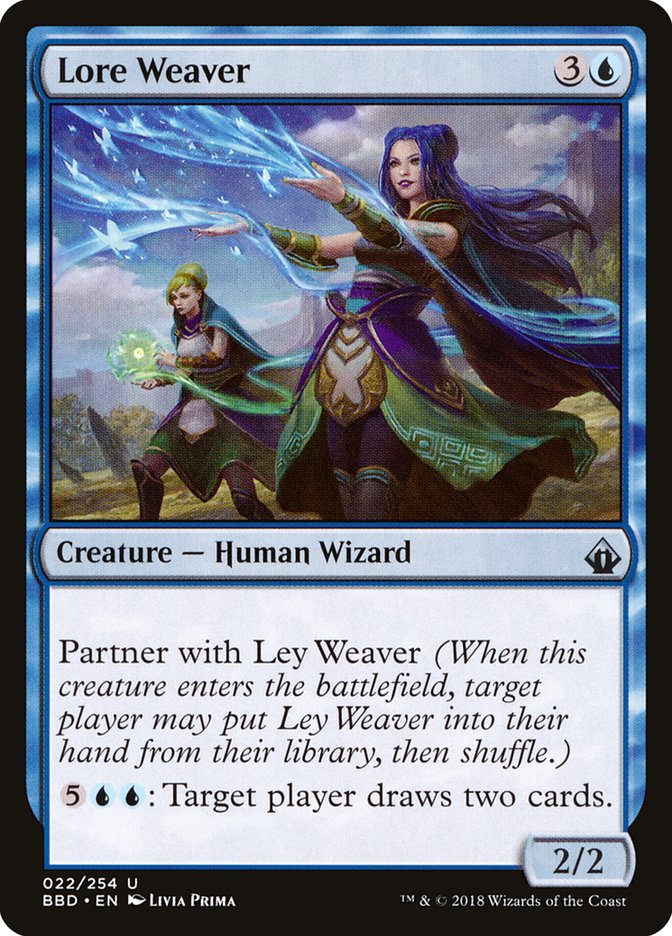 Lore Weaver [Battlebond] | Total Play