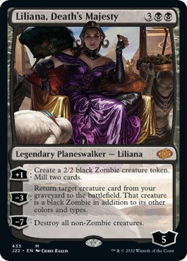 Liliana, Death's Majesty [Jumpstart 2022] | Total Play