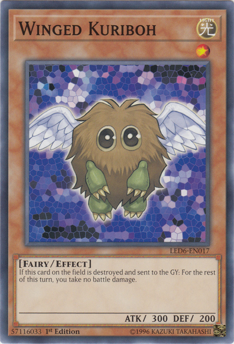 Winged Kuriboh [LED6-EN017] Common | Total Play