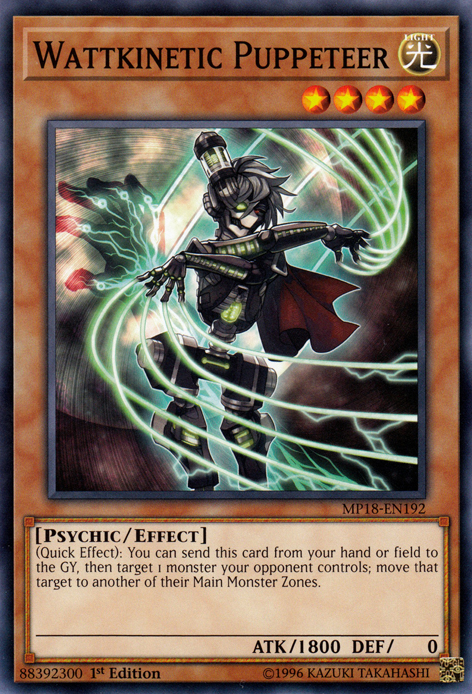 Wattkinetic Puppeteer [MP18-EN192] Common | Total Play