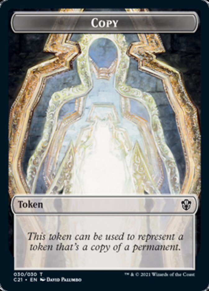 Elemental (020) // Copy Double-Sided Token [Commander 2021 Tokens] | Total Play
