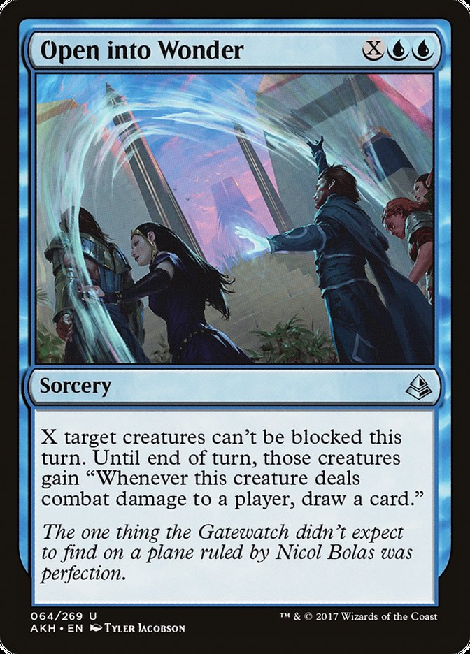 Open into Wonder [Amonkhet] | Total Play