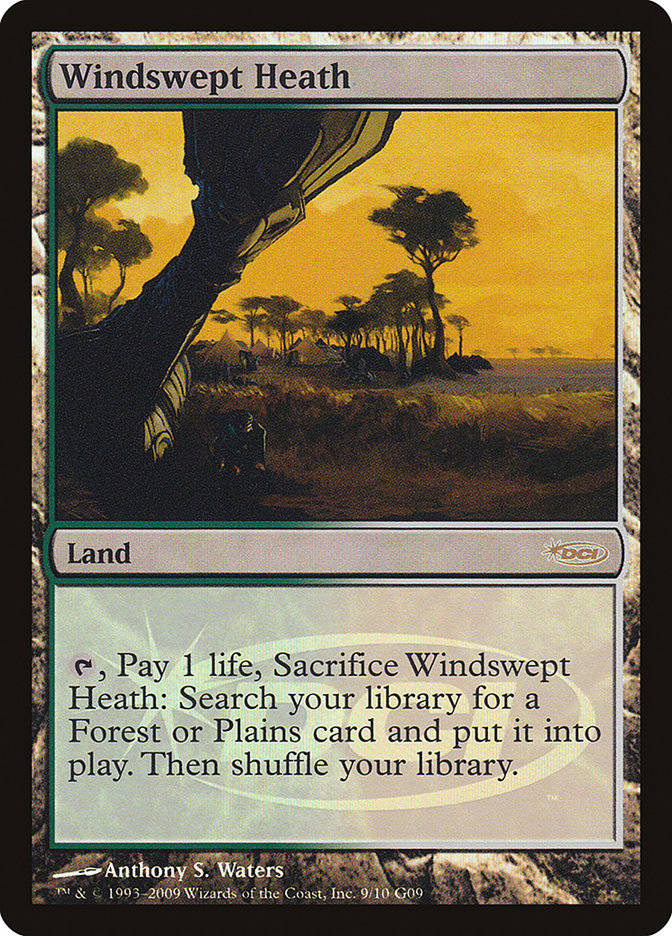 Windswept Heath [Judge Gift Cards 2009] | Total Play