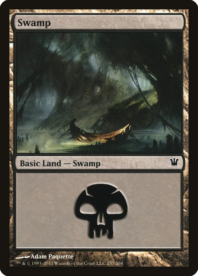 Swamp (257) [Innistrad] | Total Play