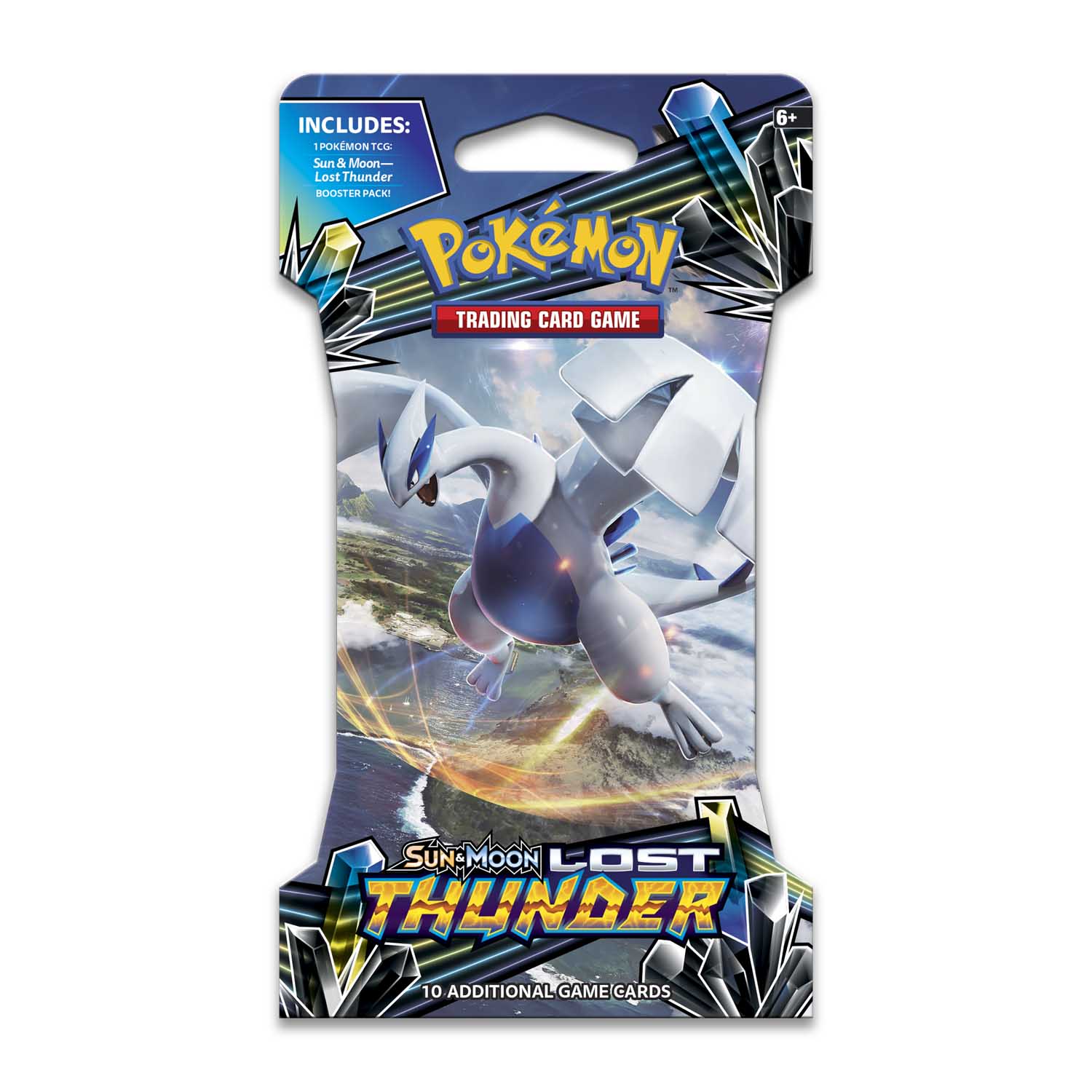 Sun & Moon: Lost Thunder - Sleeved Booster Pack | Total Play