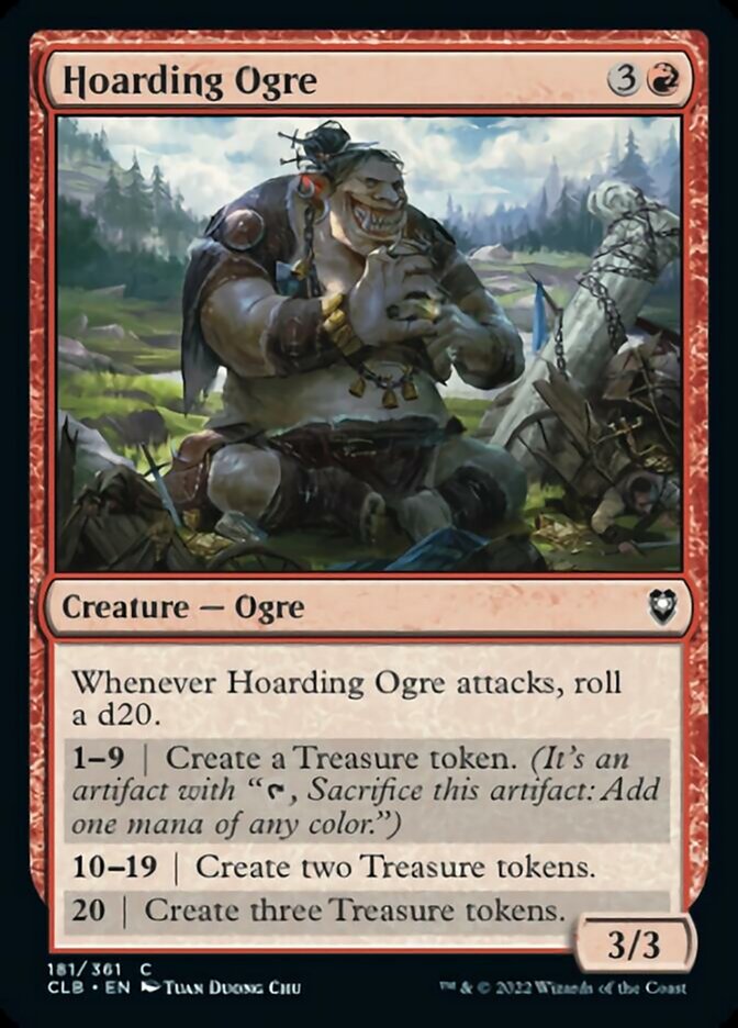 Hoarding Ogre [Commander Legends: Battle for Baldur's Gate] | Total Play