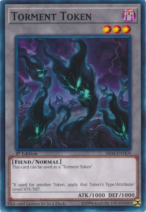 Torment Token [SR06-ENTKN] Common | Total Play