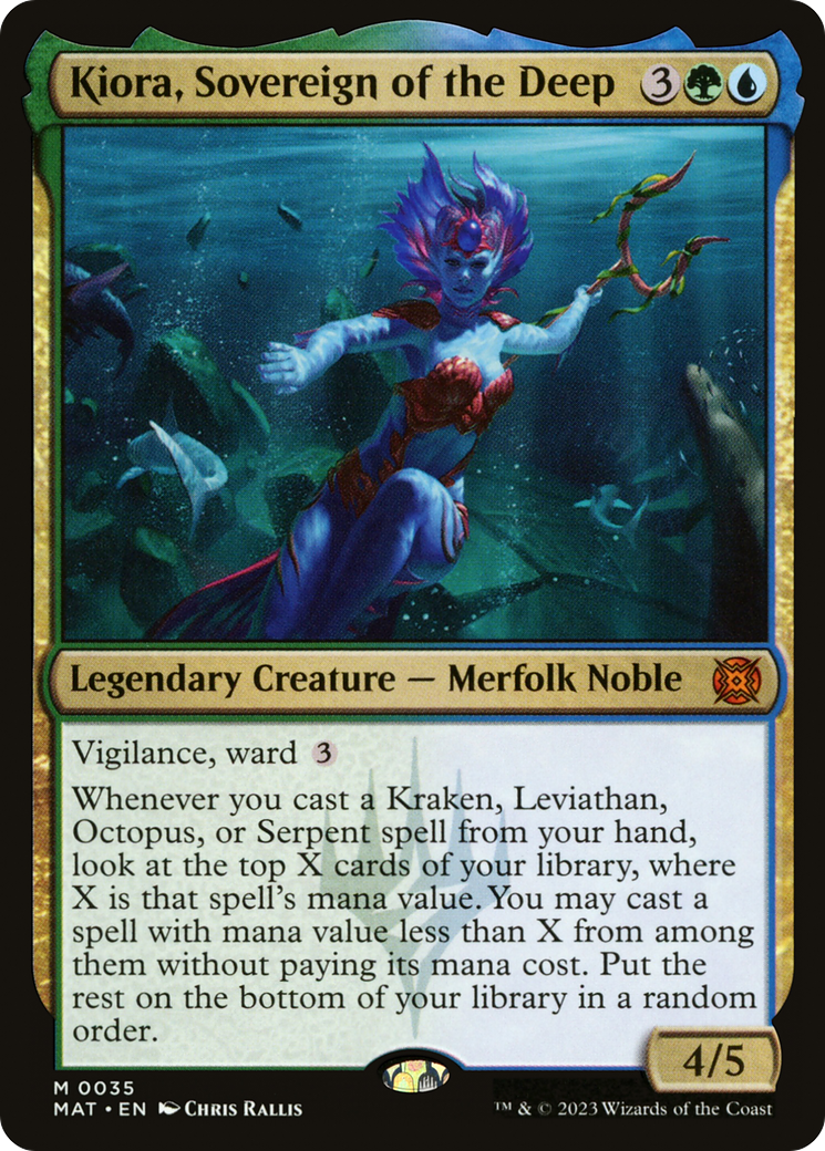Kiora, Sovereign of the Deep [March of the Machine: The Aftermath] | Total Play