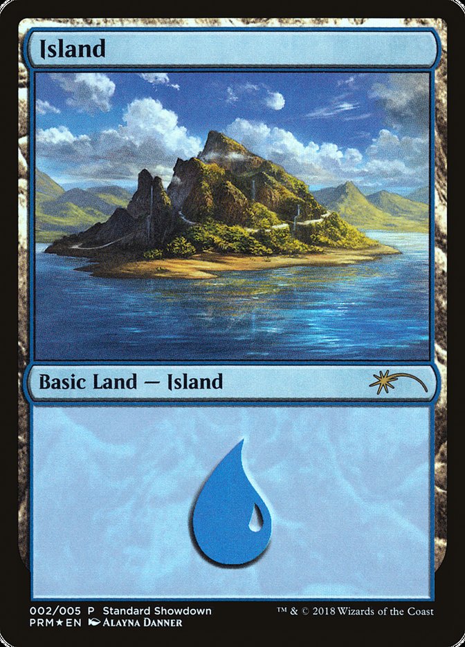 Island (2) [Magic 2019 Standard Showdown] | Total Play