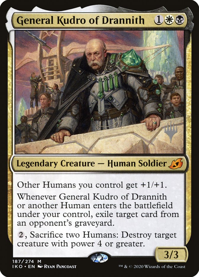 General Kudro of Drannith (Promo Pack) [Ikoria: Lair of Behemoths Promos] | Total Play