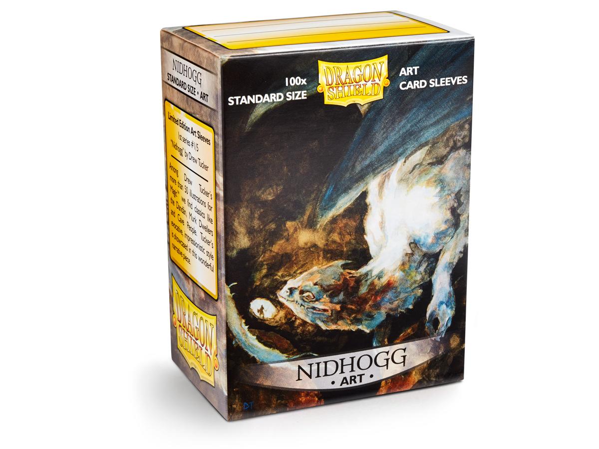 Dragon Shield: Standard 100ct Art Sleeves - Nidhogg (Classic) | Total Play