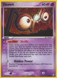 Unown (N) (N/28) [EX: Unseen Forces] | Total Play